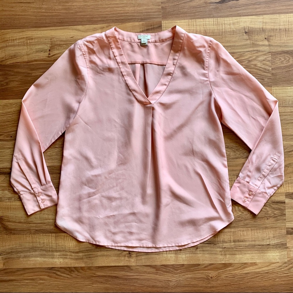 🟡3 for $15🟡 J. Crew Blouse